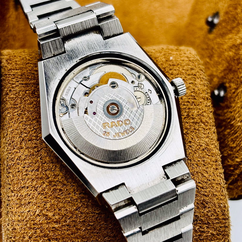 Rado Rado - Schilthorn - No reserve price - 72060468 - Men - 1970-1979 vintage watch - image 10