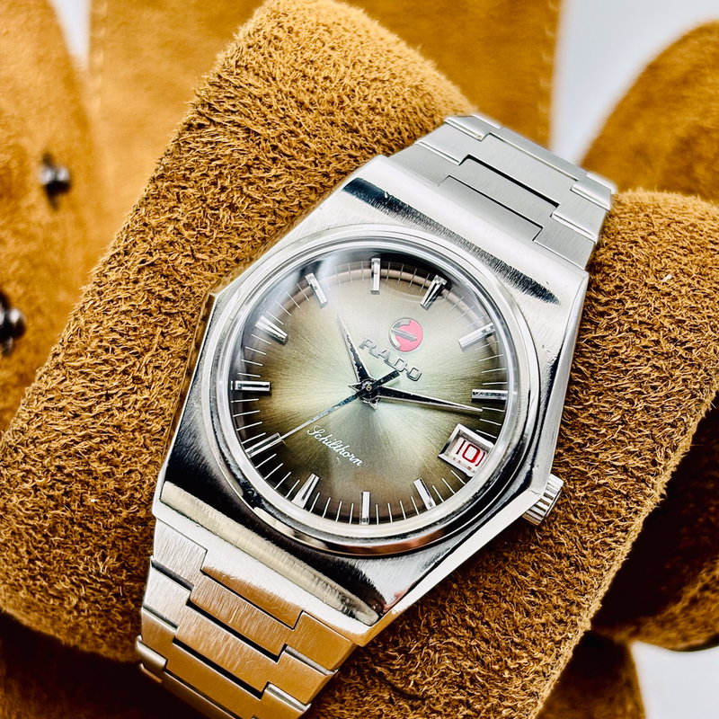 Rado Rado - Schilthorn - No reserve price - 72060468 - Men - 1970-1979 vintage watch - image 13