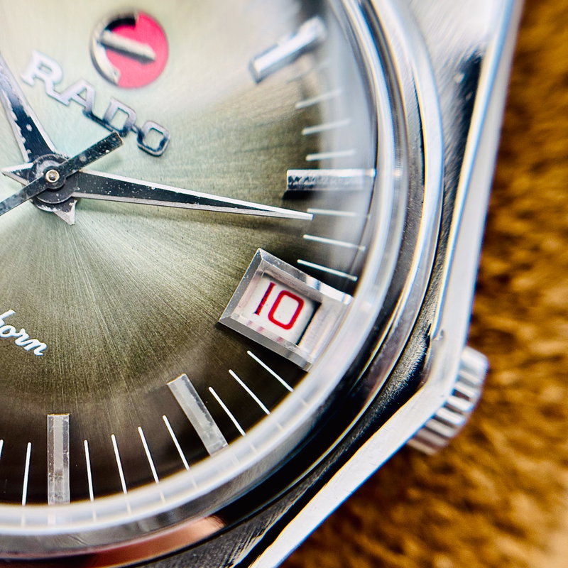 Rado Rado - Schilthorn - No reserve price - 72060468 - Men - 1970-1979 vintage watch - image 17