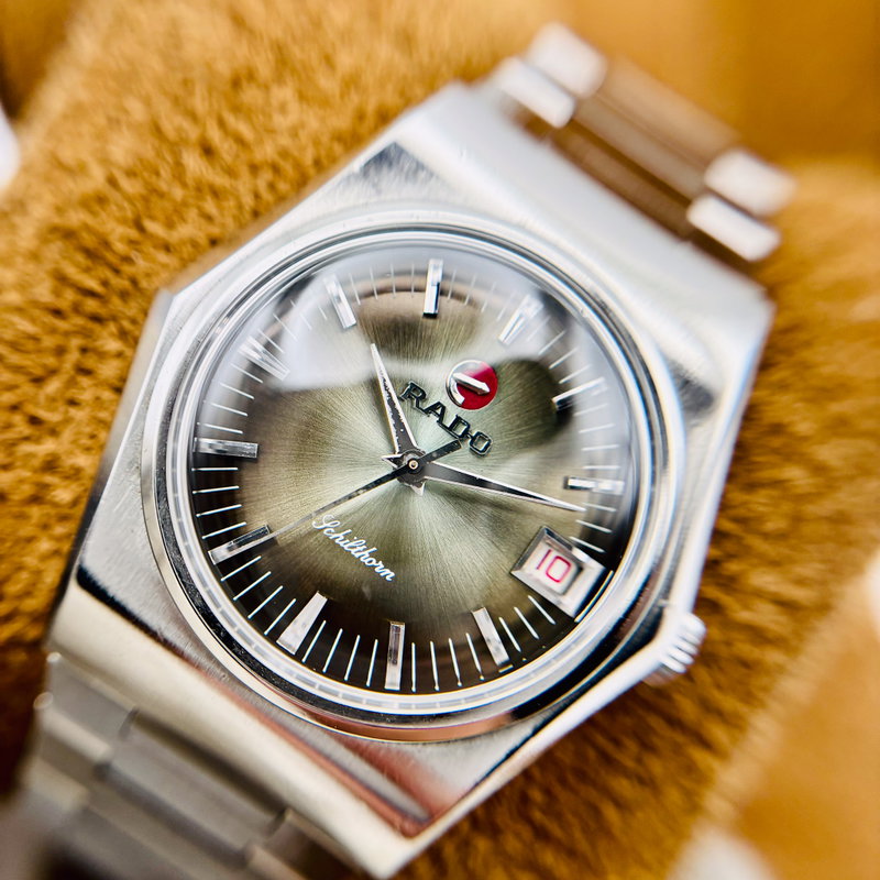 Rado Rado - Schilthorn - No reserve price - 72060468 - Men - 1970-1979 vintage watch - image 19
