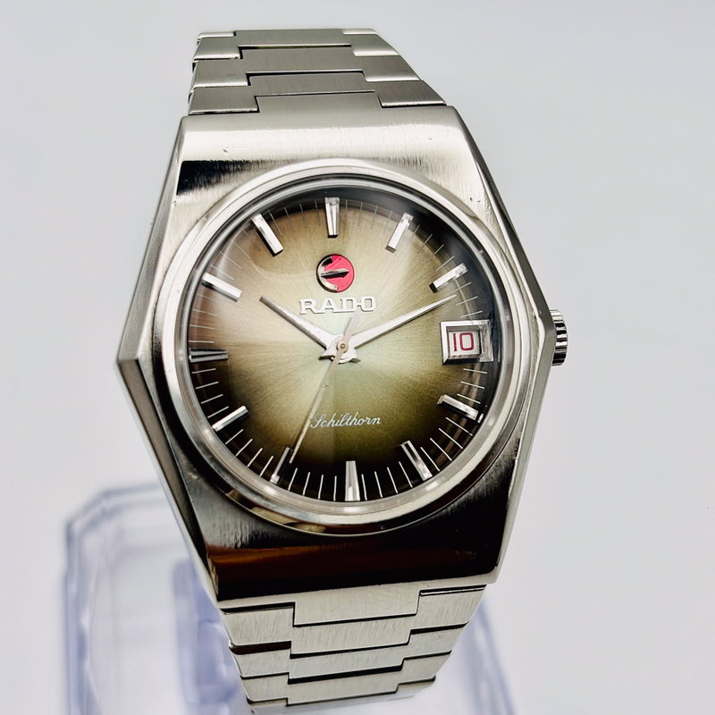 Rado Rado - Schilthorn - No reserve price - 72060468 - Men - 1970-1979 vintage watch - image 21