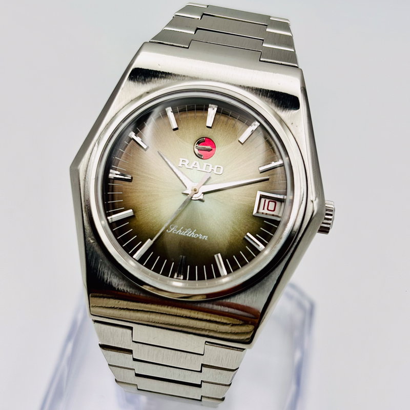 Rado Rado - Schilthorn - No reserve price - 72060468 - Men - 1970-1979 vintage watch - image 22