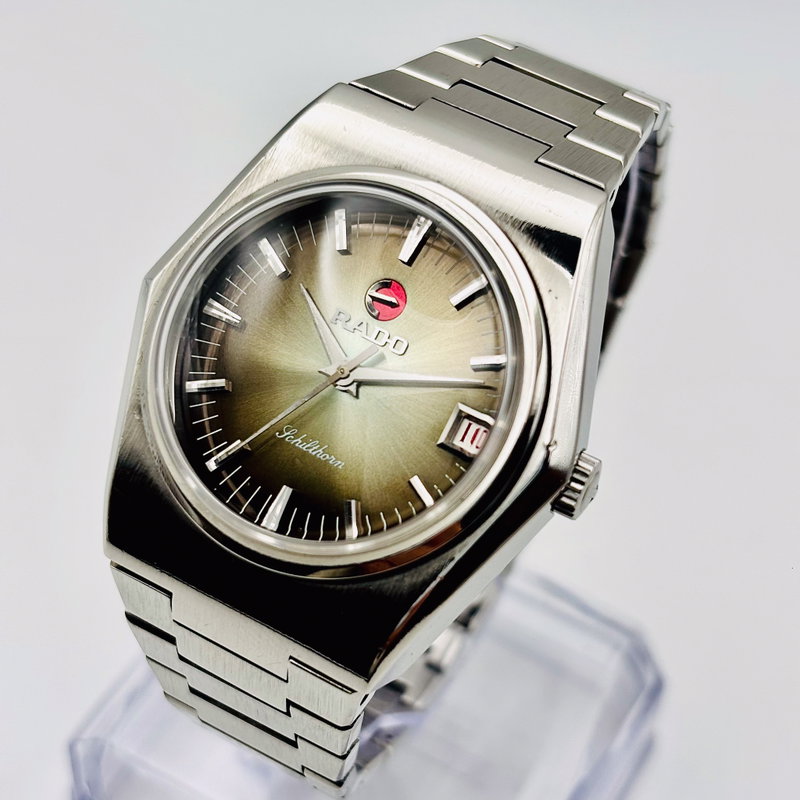 Rado Rado - Schilthorn - No reserve price - 72060468 - Men - 1970-1979 vintage watch - image 23