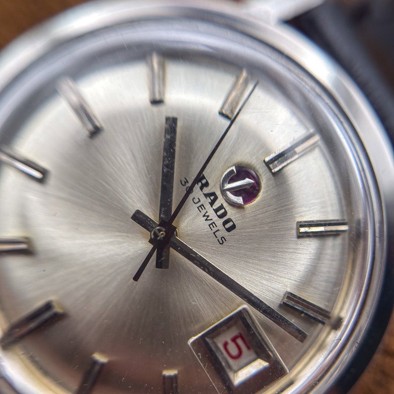 Rado Rado - Automatic - No reserve price - Men - 1960-1969 vintage watch - image 17