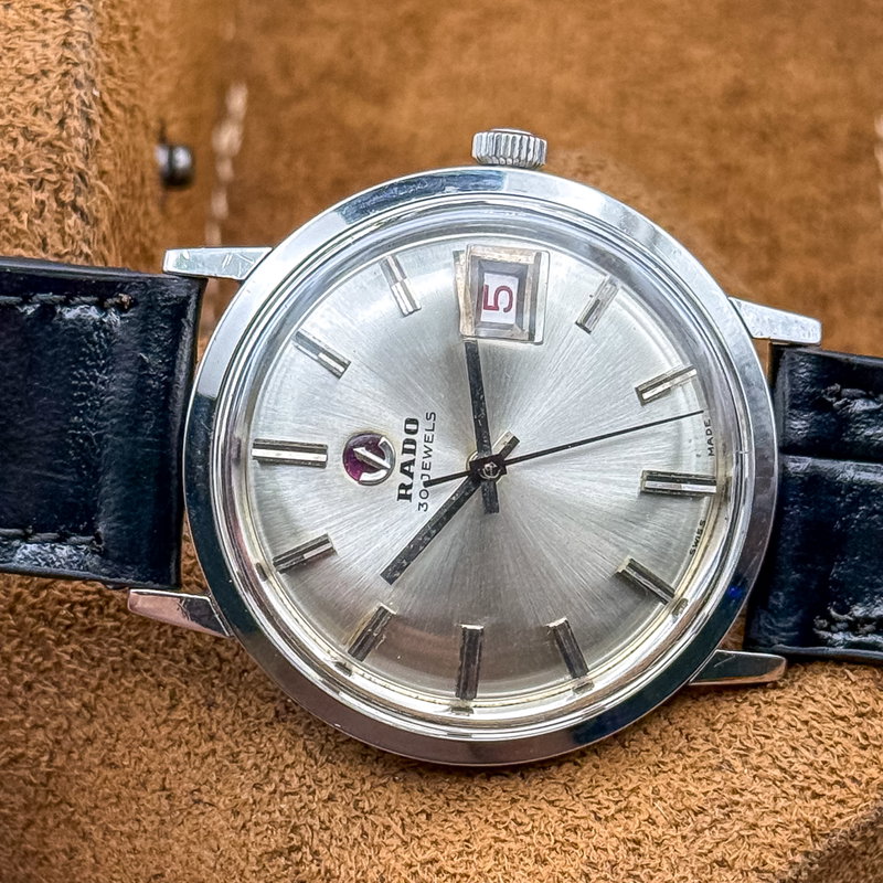 Rado Rado - Automatic - No reserve price - Men - 1960-1969 vintage watch - image 22
