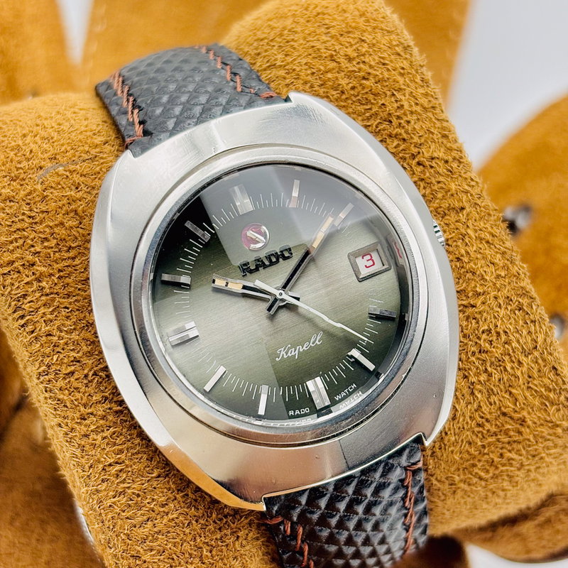 Rado Rado - Kapell - No reserve price - 606.3178.4 - Men - 1970-1979 vintage watch - image 1