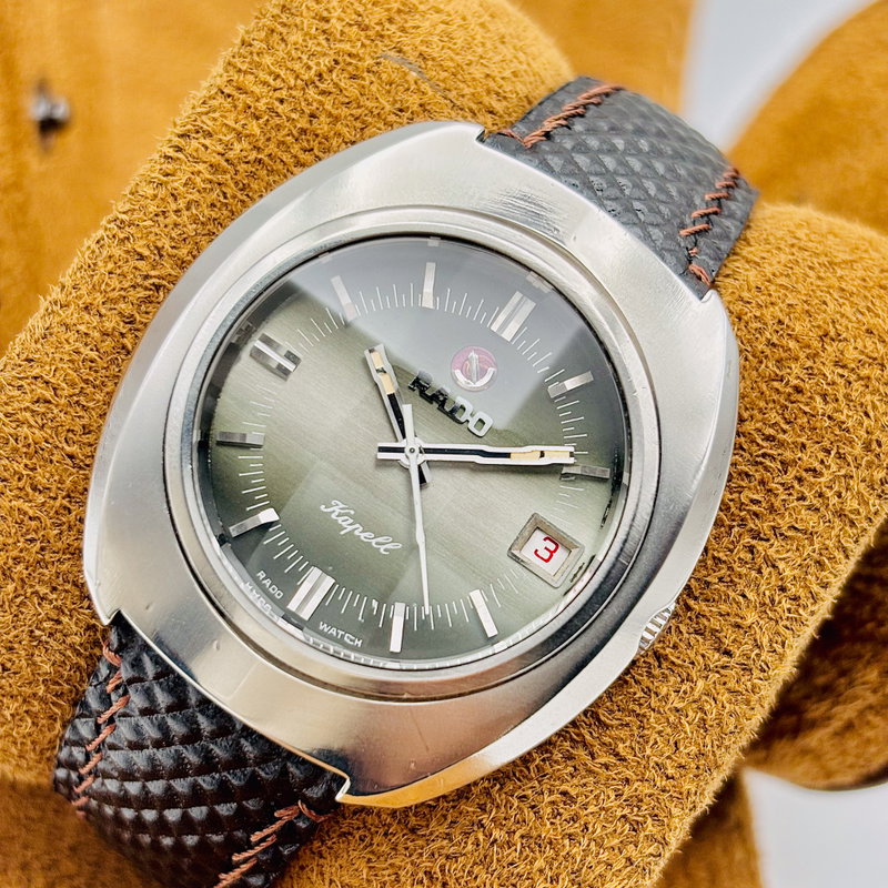 Rado Rado - Kapell - No reserve price - 606.3178.4 - Men - 1970-1979 vintage watch - image 2