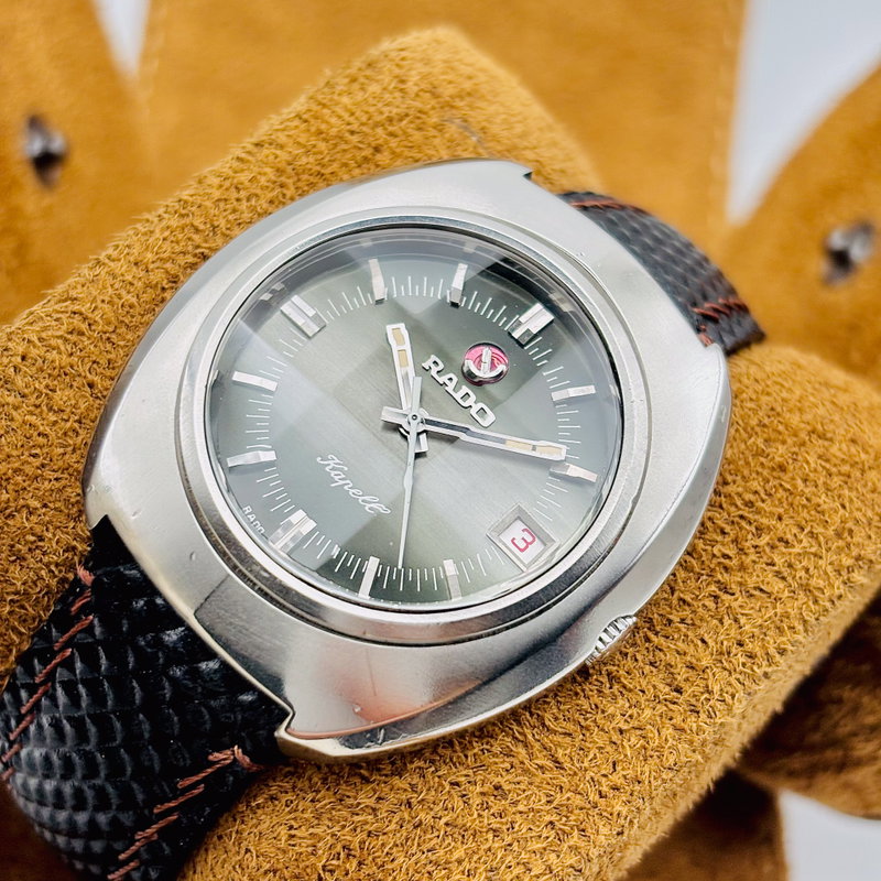 Rado Rado - Kapell - No reserve price - 606.3178.4 - Men - 1970-1979 vintage watch - image 3