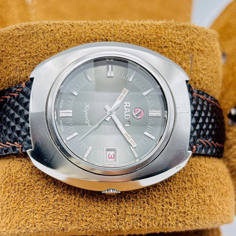 Rado Rado - Kapell - No reserve price - 606.3178.4 - Men - 1970-1979 vintage watch - image 4