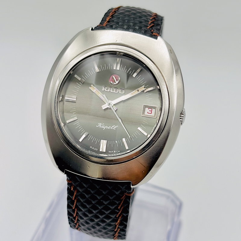 Rado Rado - Kapell - No reserve price - 606.3178.4 - Men - 1970-1979 vintage watch - image 23