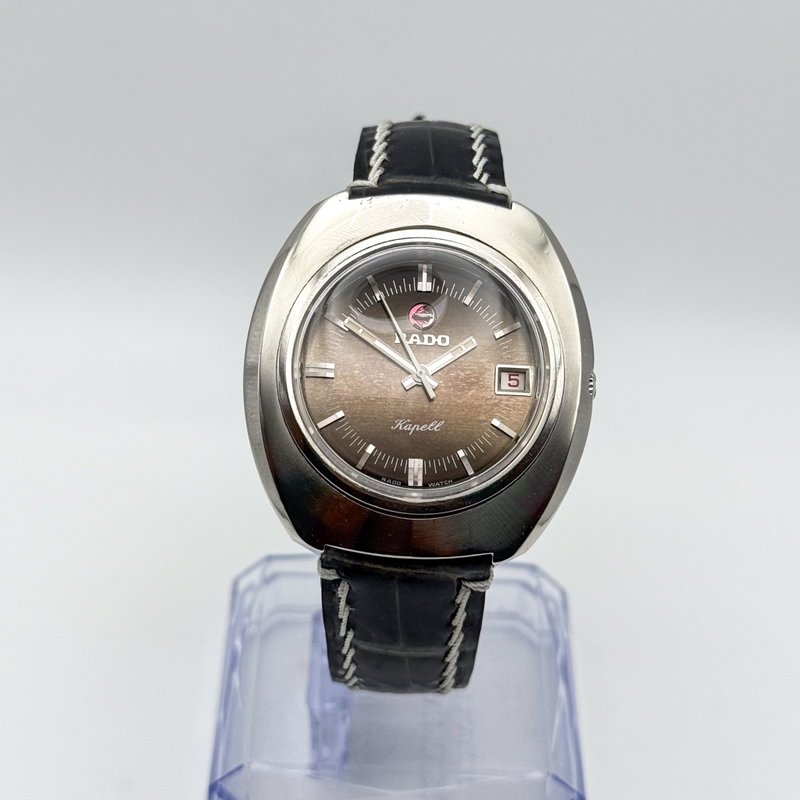 Rado Rado - Kapell - No reserve price - 6064162A - Men - 1970-1979  vintage watch - image 3