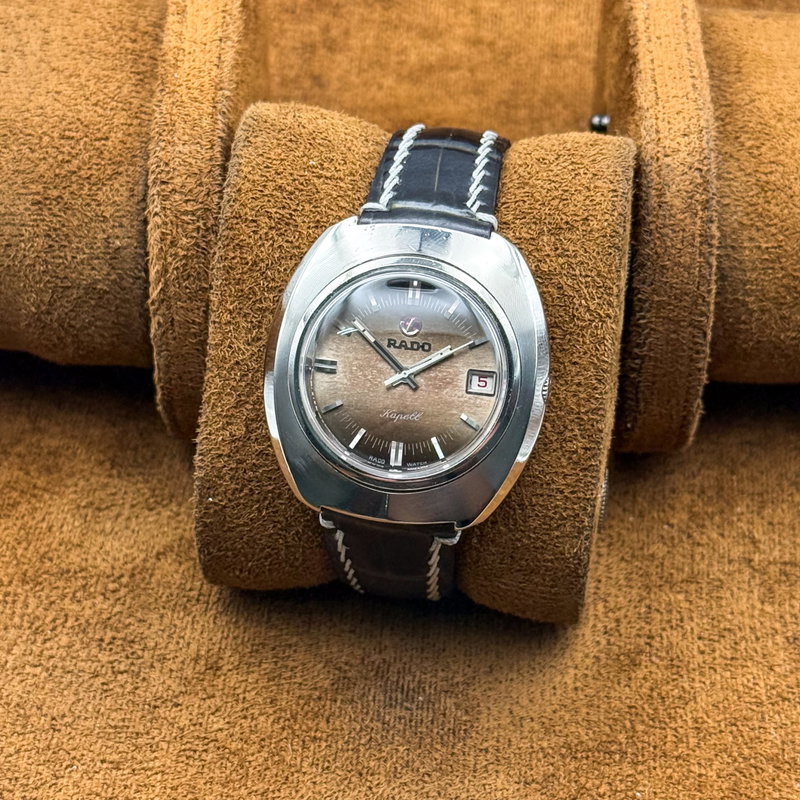 Rado Rado - Kapell - No reserve price - 6064162A - Men - 1970-1979  vintage watch - image 10