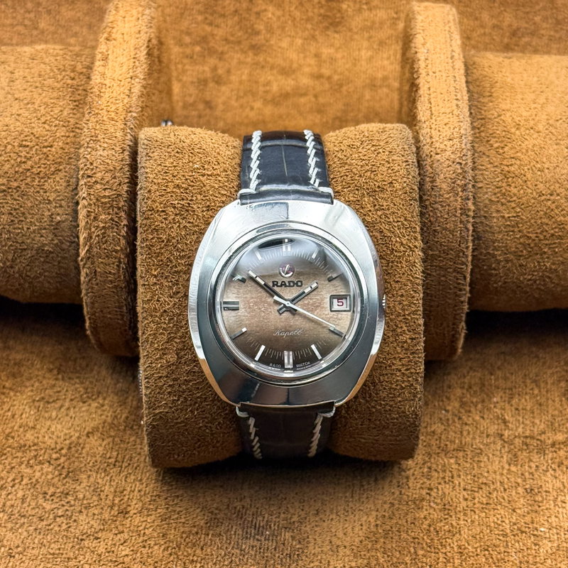 Rado Rado - Kapell - No reserve price - 6064162A - Men - 1970-1979  vintage watch - image 12