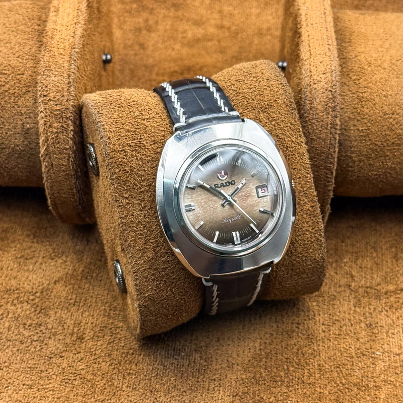 Rado Rado - Kapell - No reserve price - 6064162A - Men - 1970-1979  vintage watch - image 13