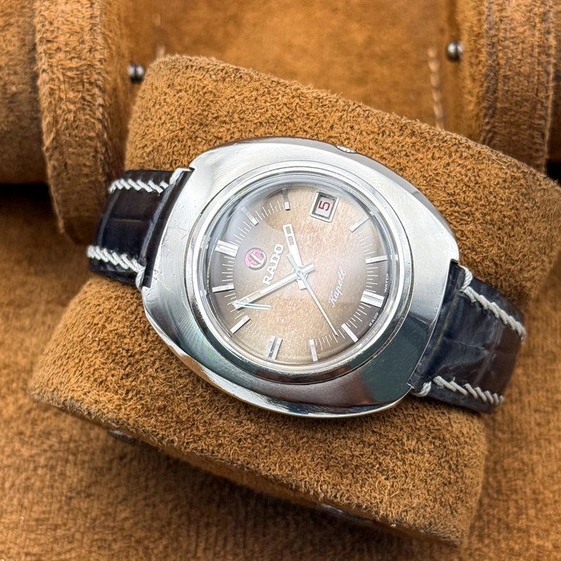 Rado Rado - Kapell - No reserve price - 6064162A - Men - 1970-1979  vintage watch - image 15