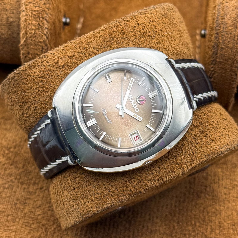 Rado Rado - Kapell - No reserve price - 6064162A - Men - 1970-1979  vintage watch - image 16