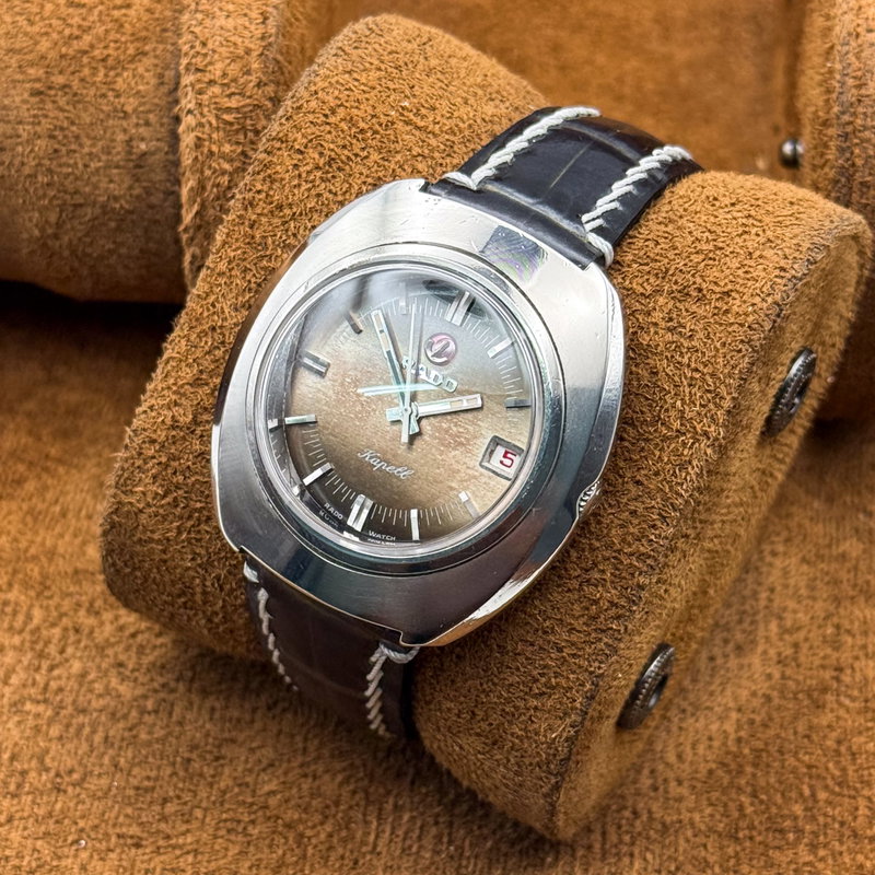 Rado Rado - Kapell - No reserve price - 6064162A - Men - 1970-1979  vintage watch - image 17