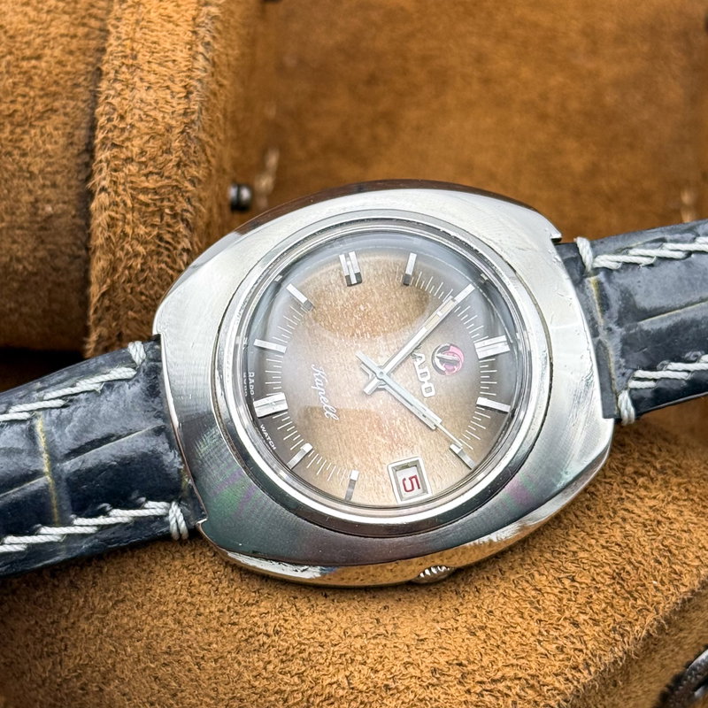 Rado Rado - Kapell - No reserve price - 6064162A - Men - 1970-1979  vintage watch - image 28