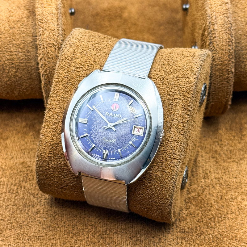 Rado Rado - Kapell - No reserve price - 6057288 - Men - 1970-1979  vintage watch - image 9