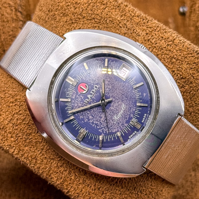Rado Rado - Kapell - No reserve price - 6057288 - Men - 1970-1979  vintage watch - image 12