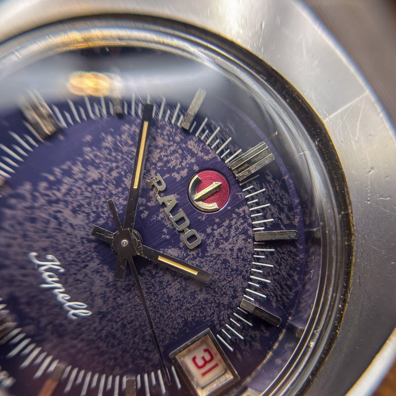 Rado Rado - Kapell - No reserve price - 6057288 - Men - 1970-1979  vintage watch - image 17