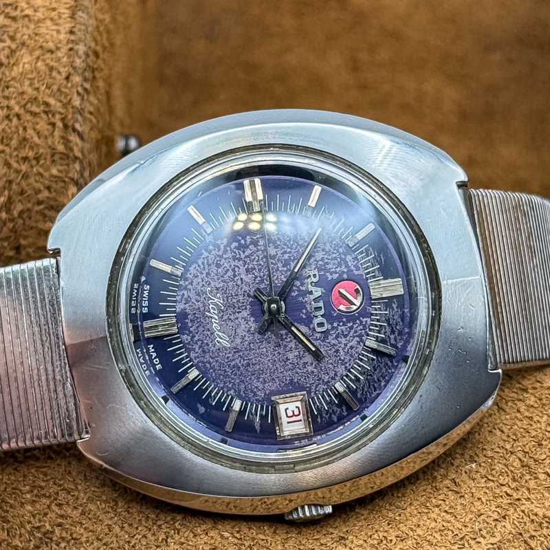 Rado Rado - Kapell - No reserve price - 6057288 - Men - 1970-1979  vintage watch - image 29