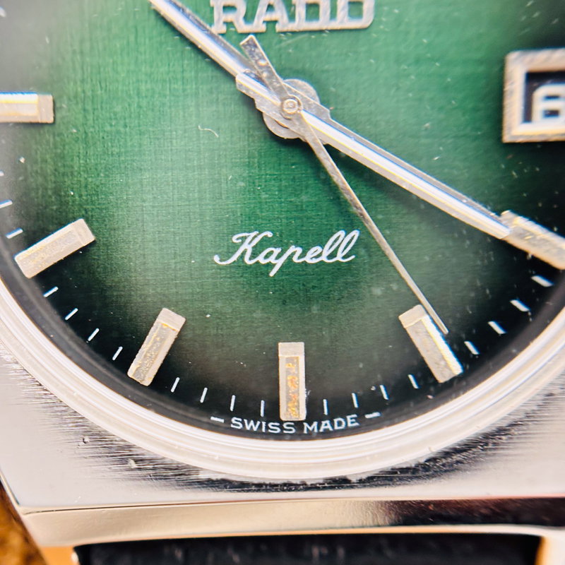 Rado Rado - Kapell - No reserve price - K1245072 - Men - 1970-1979  vintage watch - image 10