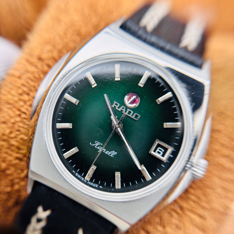 Rado Rado - Kapell - No reserve price - K1245072 - Men - 1970-1979  vintage watch - image 12