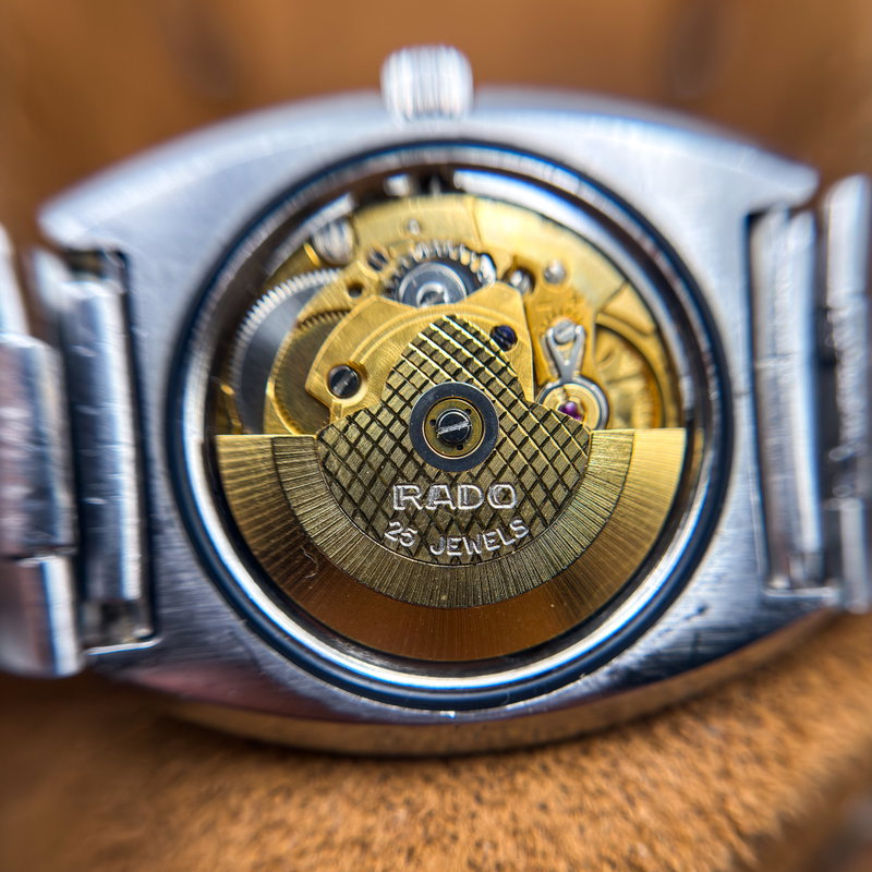 Rado Rado - Kriens - No reserve price - 11020 - Men - 1975 vintage watch - image 25