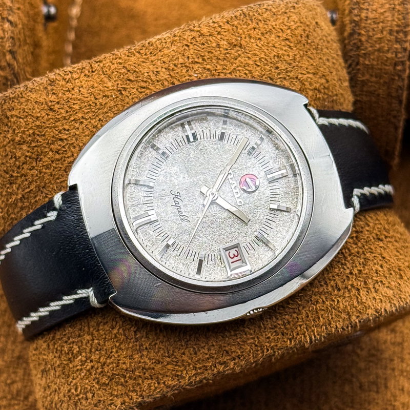 Rado Rado - Kapell - No reserve price - 6054757-1 - Men - 1975 vintage watch - image 12