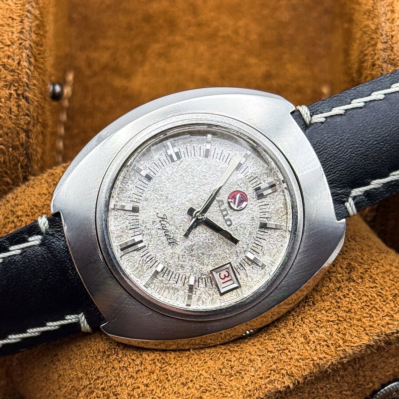 Rado Rado - Kapell - No reserve price - 6054757-1 - Men - 1975 vintage watch - image 30