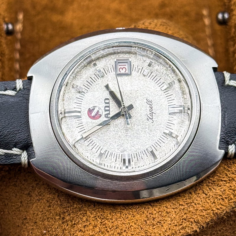 Rado Rado - Kapell - No reserve price - 6054757-1 - Men - 1975 vintage watch - image 32