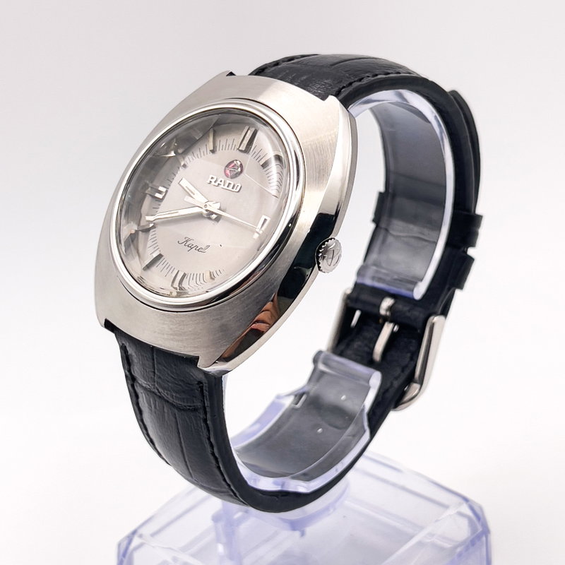 Rado Rado - Kapell - No reserve price - Men - 1975 vintage watch - image 4