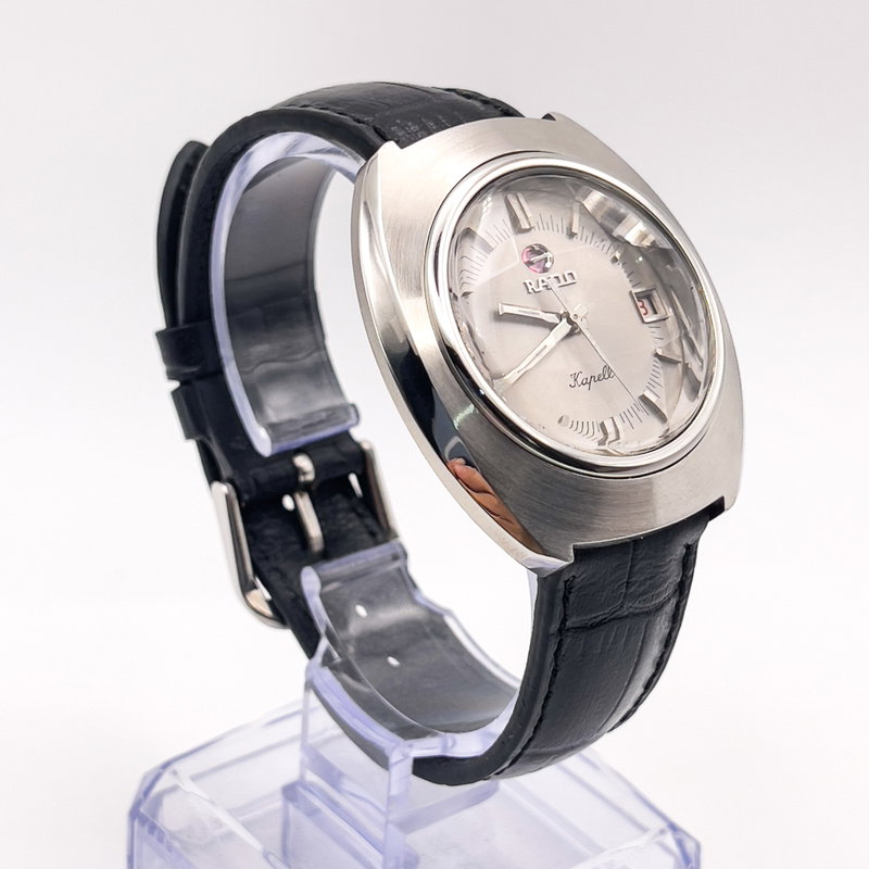 Rado Rado - Kapell - No reserve price - Men - 1975 vintage watch - image 5