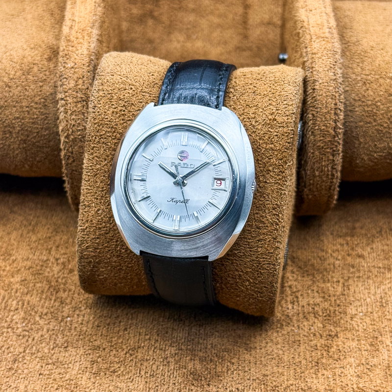 Rado Rado - Kapell - No reserve price - Men - 1975 vintage watch - image 9