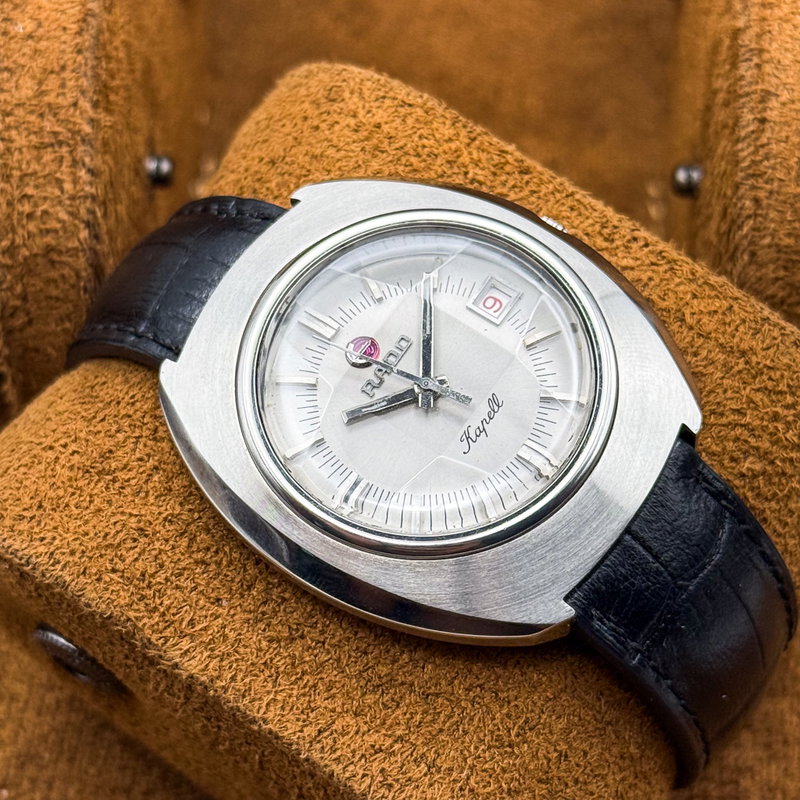 Rado Rado - Kapell - No reserve price - Men - 1975 vintage watch - image 14