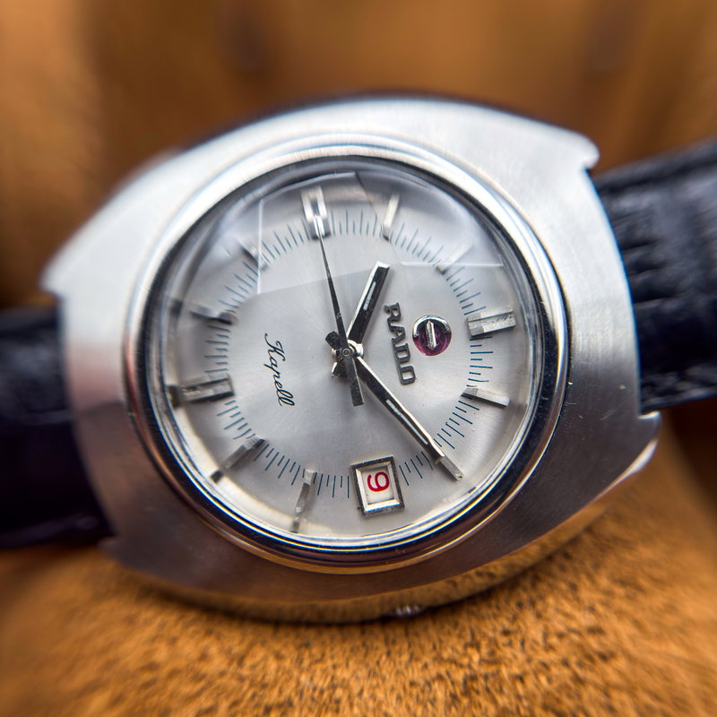 Rado Rado - Kapell - No reserve price - Men - 1975 vintage watch - image 18