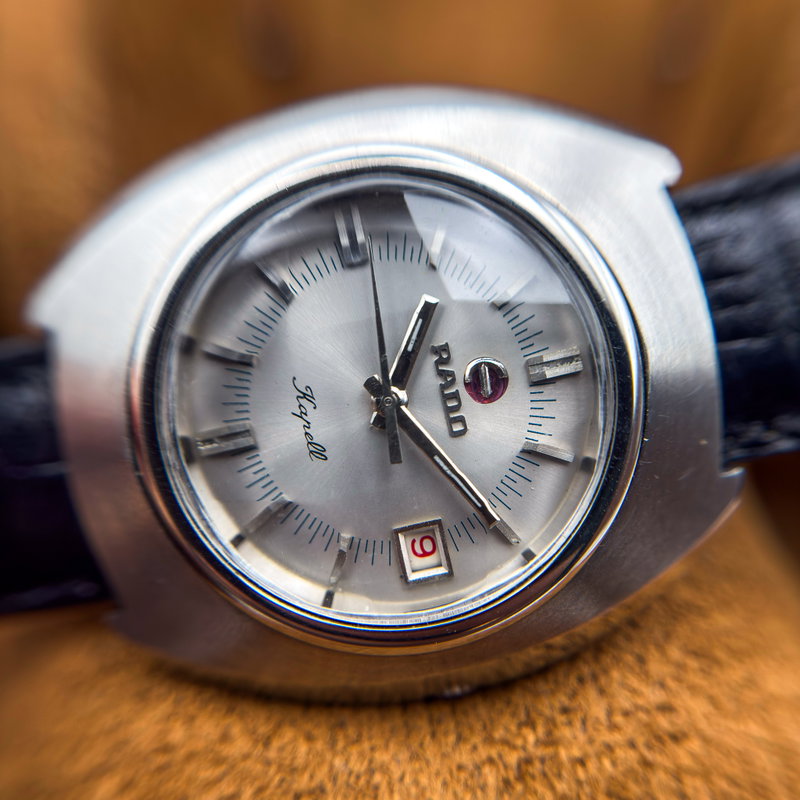 Rado Rado - Kapell - No reserve price - Men - 1975 vintage watch - image 19