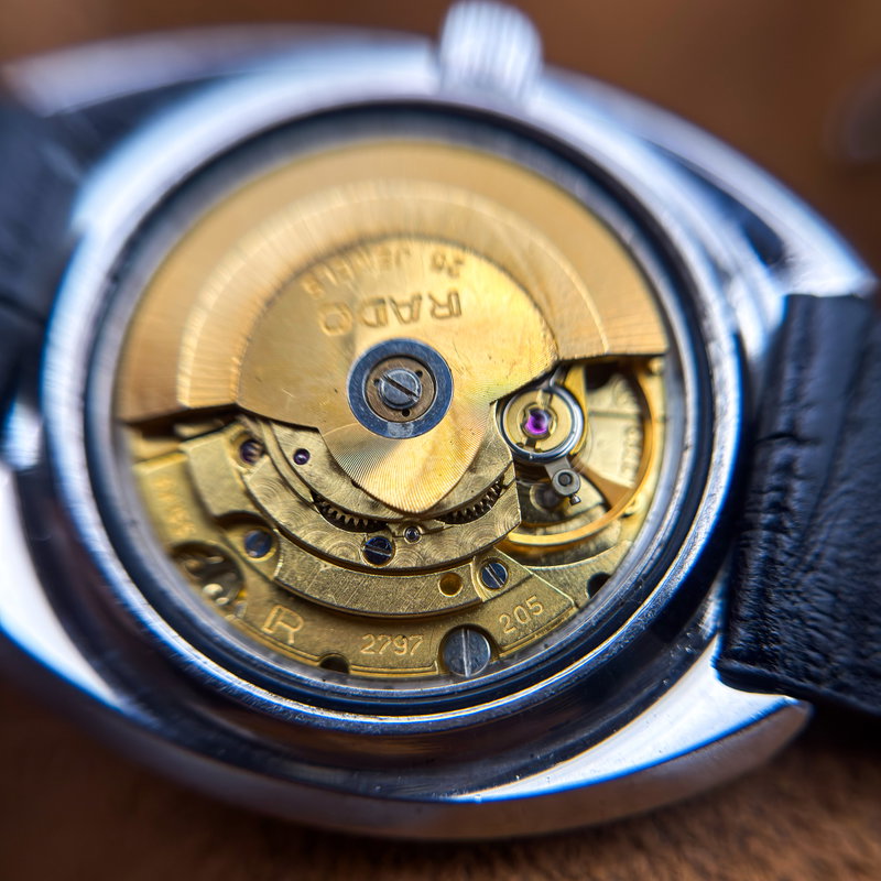 Rado Rado - Kapell - No reserve price - Men - 1975 vintage watch - image 23