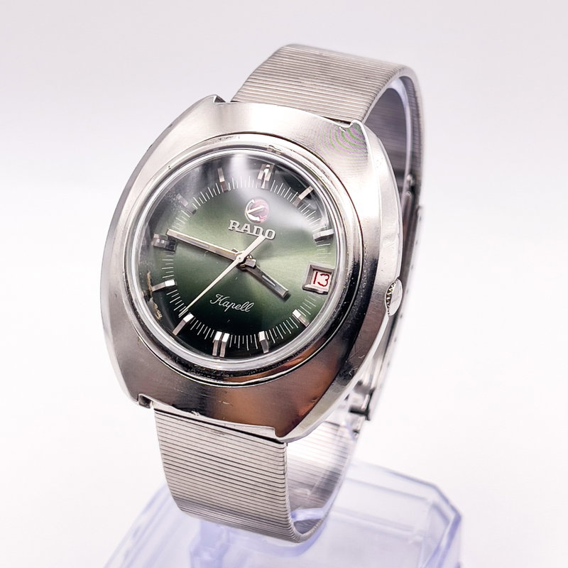 Rado Rado - Kapell - No reserve price - Men - 1970-1979 vintage watch - image 2