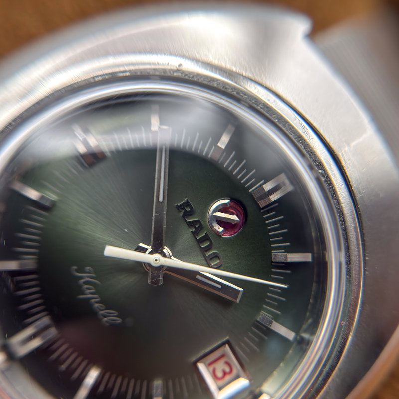 Rado Rado - Kapell - No reserve price - Men - 1970-1979 vintage watch - image 21