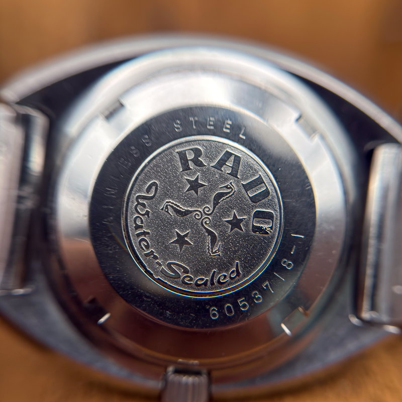 Rado Rado - Kapell - No reserve price - Men - 1970-1979 vintage watch - image 24