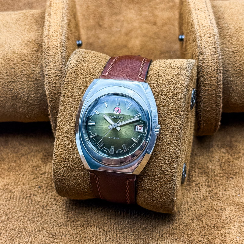 Rado Rado - Kriens - No reserve price - Men - 1970-1979 vintage watch - image 11