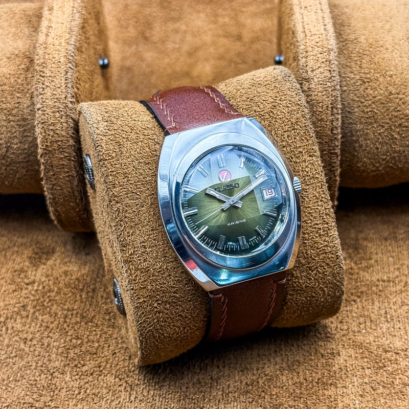 Rado Rado - Kriens - No reserve price - Men - 1970-1979 vintage watch - image 12