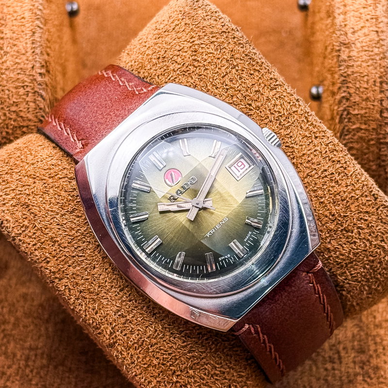 Rado Rado - Kriens - No reserve price - Men - 1970-1979 vintage watch - image 13