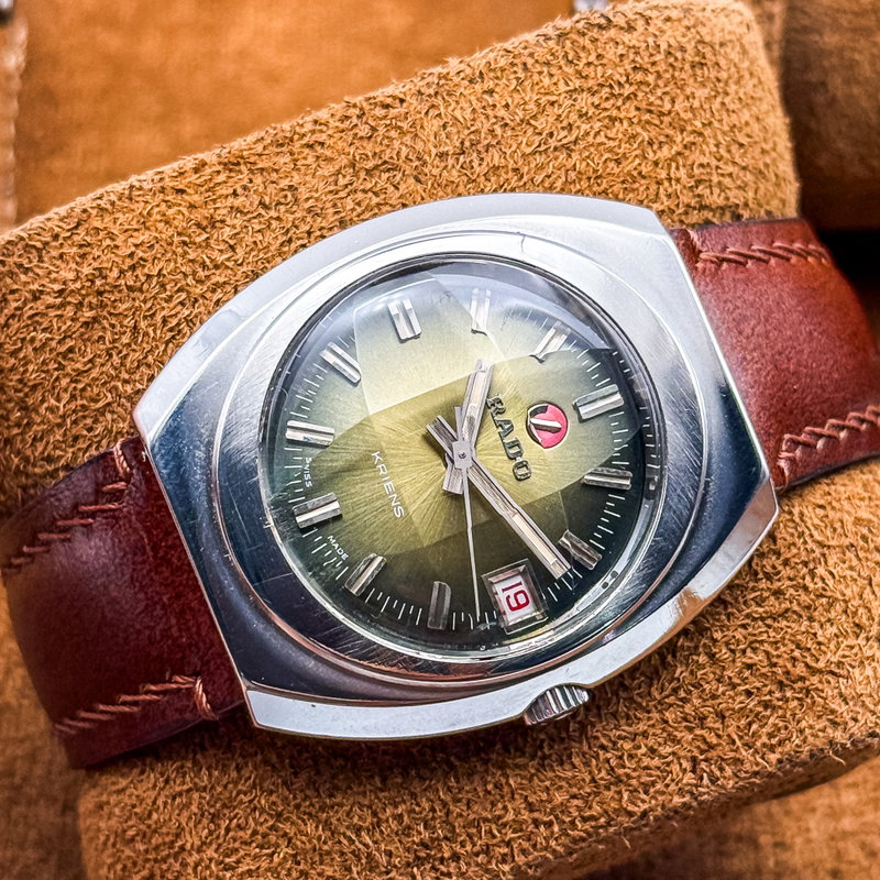 Rado Rado - Kriens - No reserve price - Men - 1970-1979 vintage watch - image 15