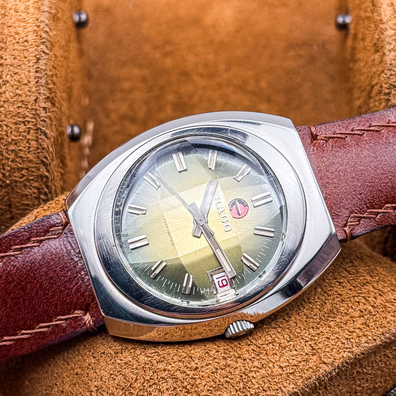 Rado Rado - Kriens - No reserve price - Men - 1970-1979 vintage watch - image 23