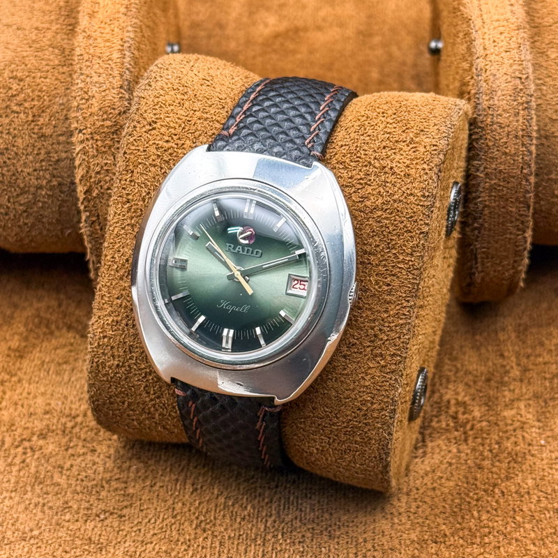 Rado Rado - Kapell - No reserve price - 6053798-1 - Men - 1970-1979  vintage watch - image 11