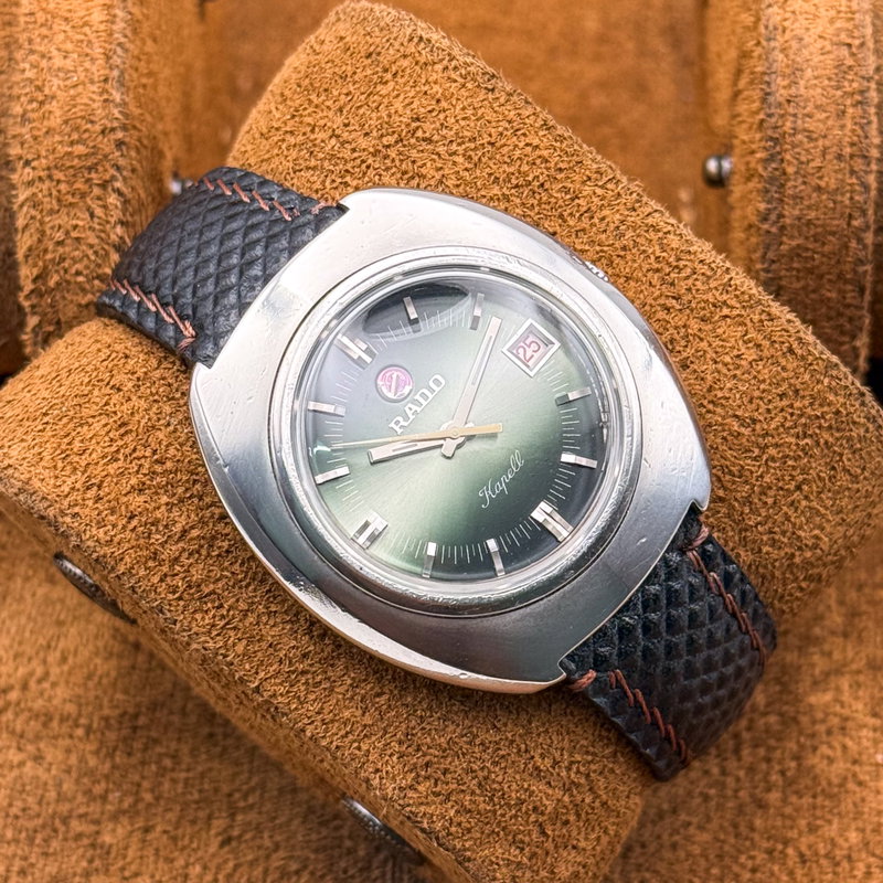 Rado Rado - Kapell - No reserve price - 6053798-1 - Men - 1970-1979  vintage watch - image 14