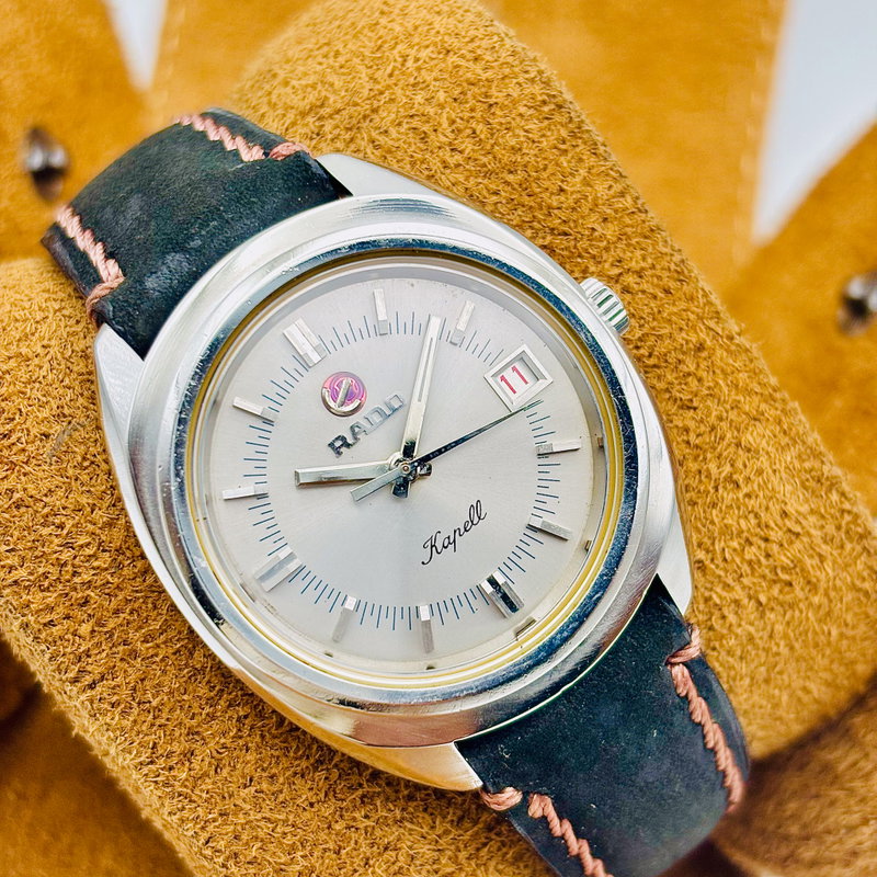 Rado Rado - Kapell - No reserve price - 747320-1 - Men - 1970-1979  vintage watch - image 3